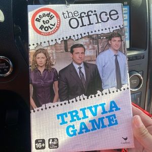 New unopened The Office trivia game